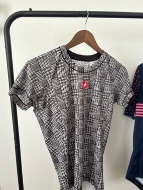 Castelli Base Layer Shirts. Castelli Bib and Bontrager Shorts